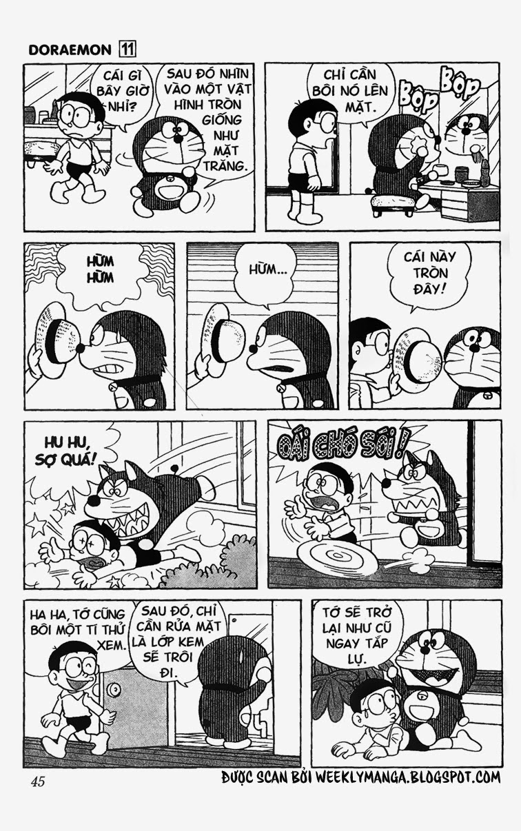 Truyện Ngắn Doraemon Mới Nhất Chapter 191 - Trang 2