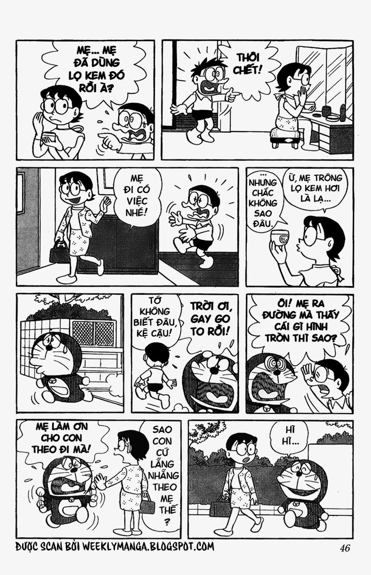 Truyện Ngắn Doraemon Mới Nhất Chapter 191 - Trang 2