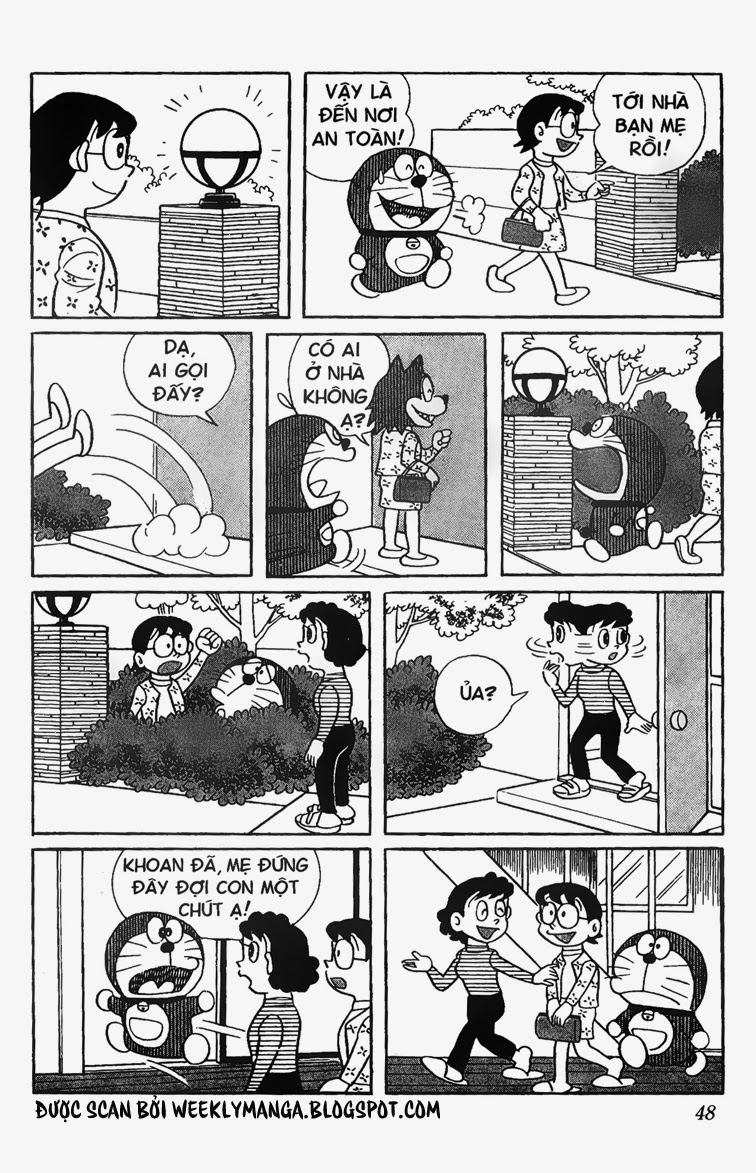 Truyện Ngắn Doraemon Mới Nhất Chapter 191 - Trang 2