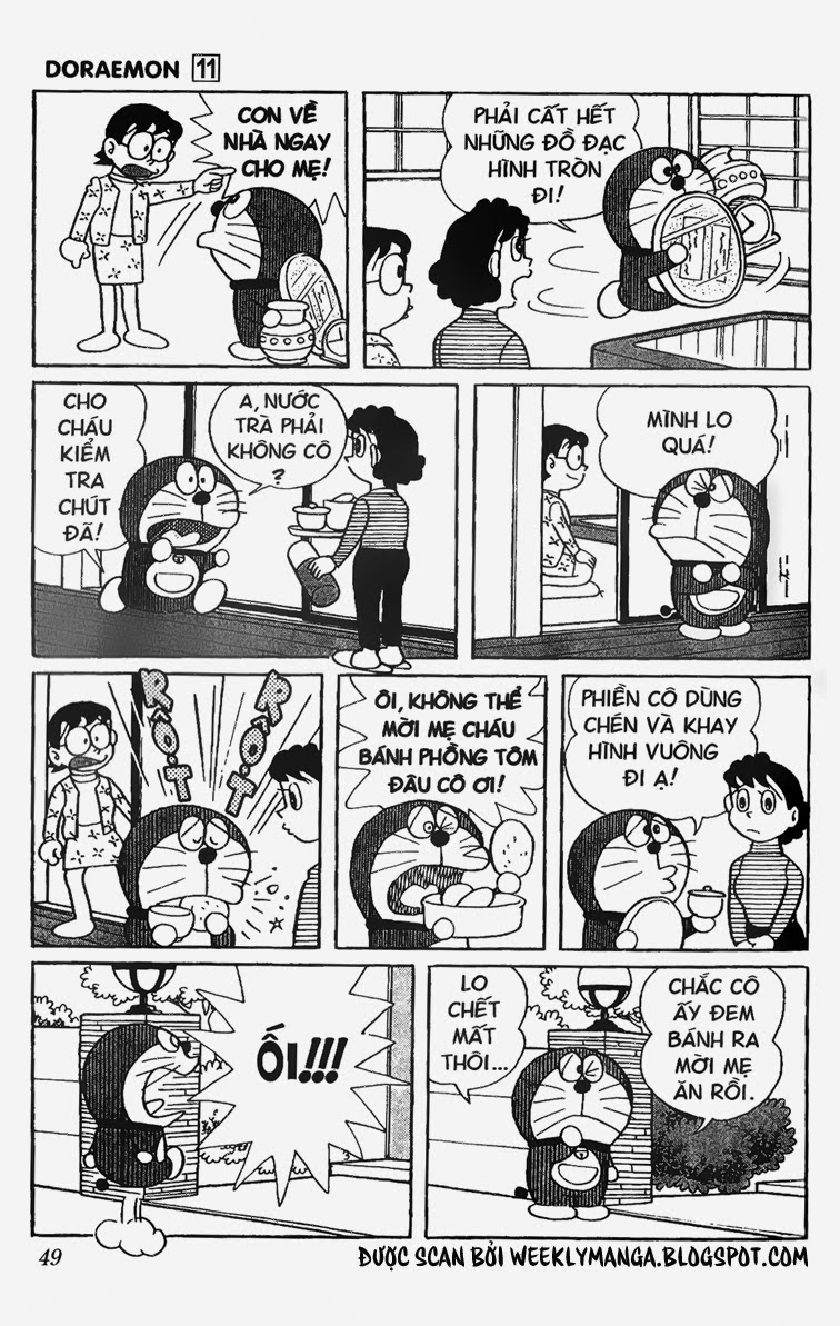 Truyện Ngắn Doraemon Mới Nhất Chapter 191 - Trang 2