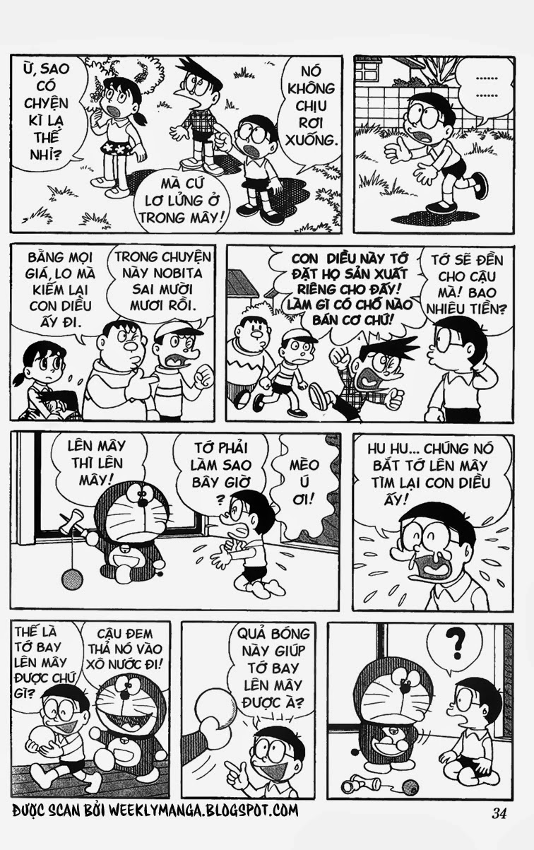 Truyện Ngắn Doraemon Mới Nhất Chapter 190 - Trang 2