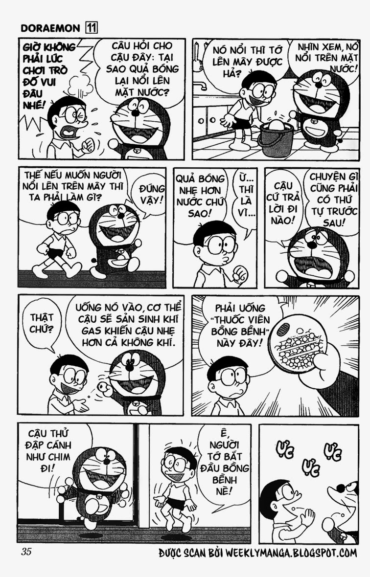 Truyện Ngắn Doraemon Mới Nhất Chapter 190 - Trang 2