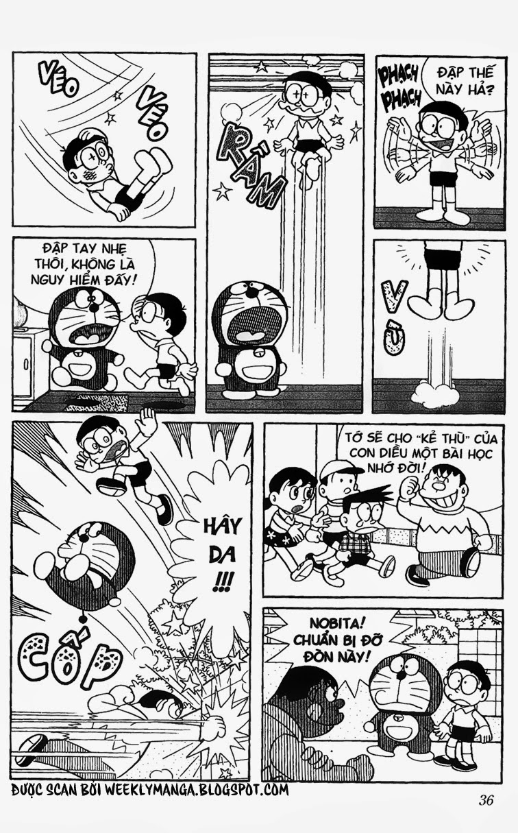 Truyện Ngắn Doraemon Mới Nhất Chapter 190 - Trang 2