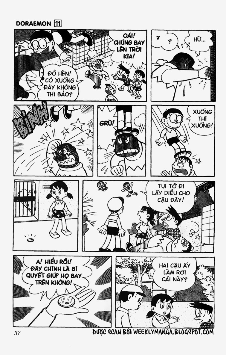 Truyện Ngắn Doraemon Mới Nhất Chapter 190 - Trang 2