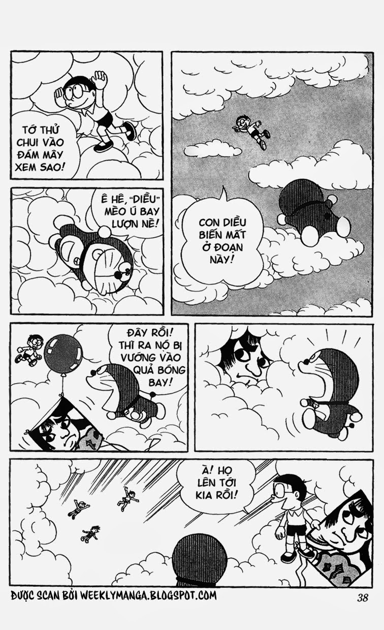 Truyện Ngắn Doraemon Mới Nhất Chapter 190 - Trang 2