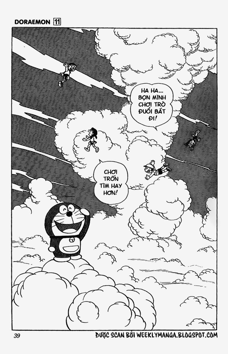 Truyện Ngắn Doraemon Mới Nhất Chapter 190 - Trang 2