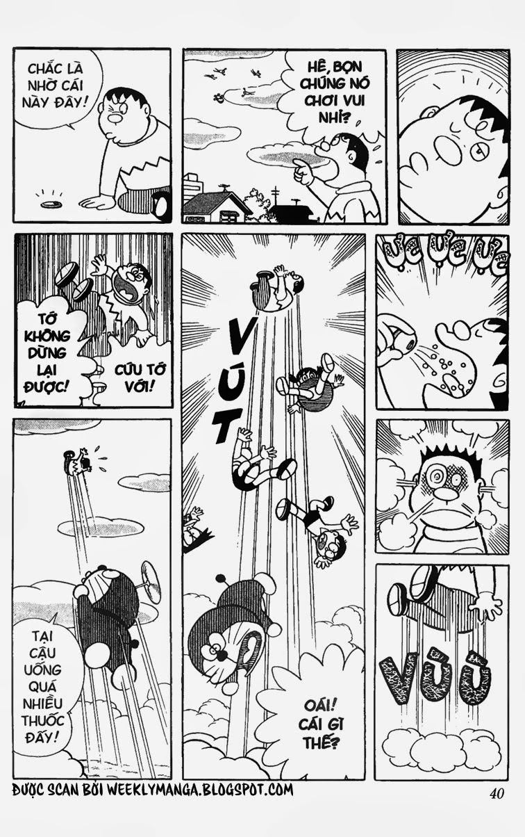 Truyện Ngắn Doraemon Mới Nhất Chapter 190 - Trang 2