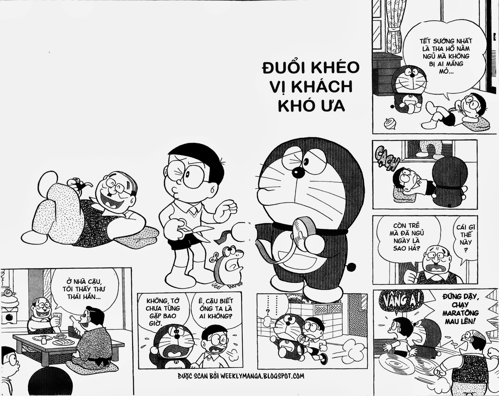 Truyện Ngắn Doraemon Mới Nhất Chapter 189 - Trang 2