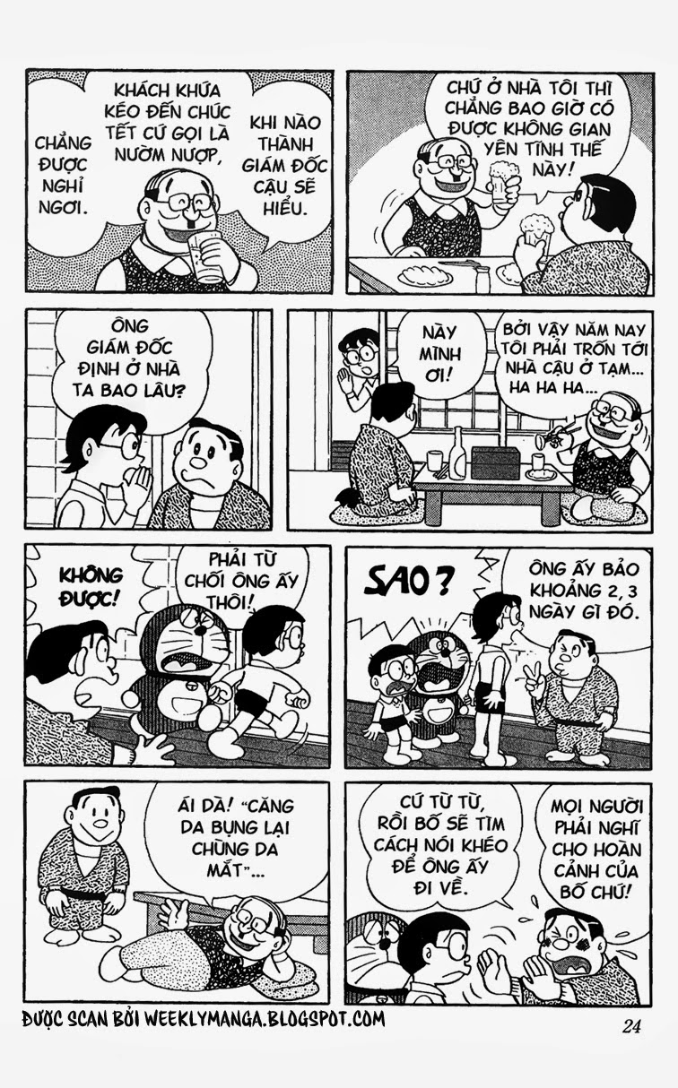 Truyện Ngắn Doraemon Mới Nhất Chapter 189 - Trang 2