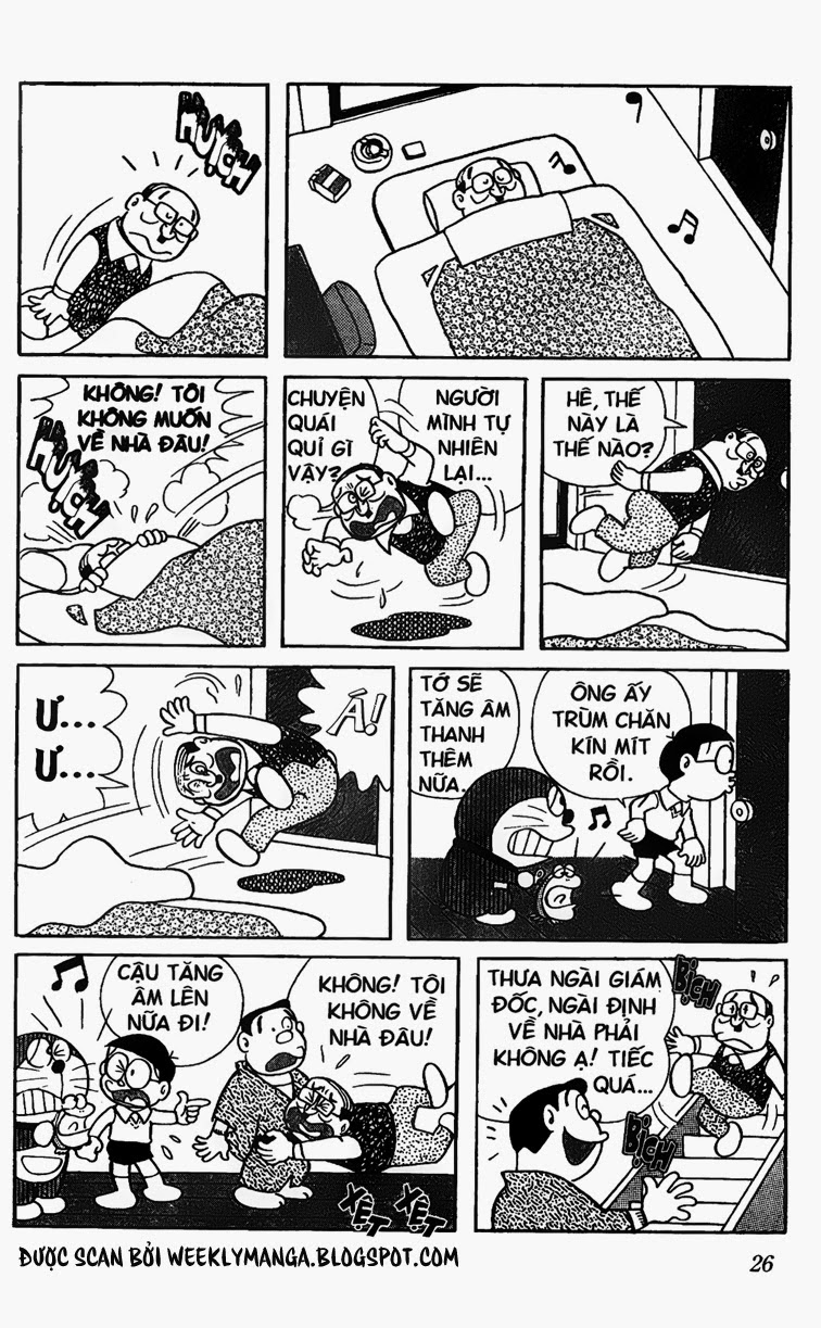 Truyện Ngắn Doraemon Mới Nhất Chapter 189 - Trang 2