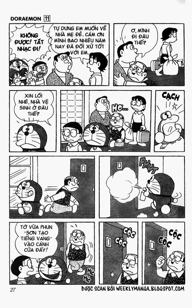 Truyện Ngắn Doraemon Mới Nhất Chapter 189 - Trang 2