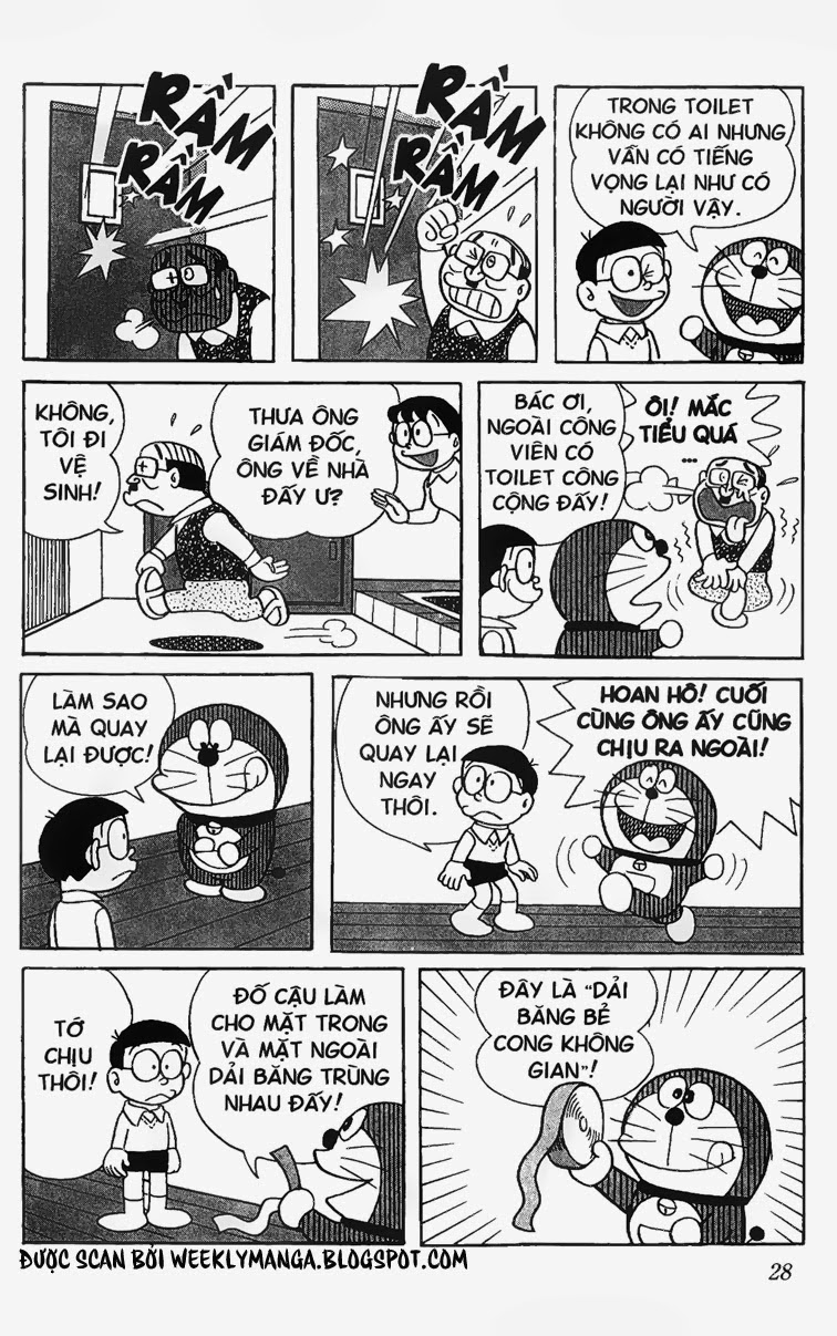 Truyện Ngắn Doraemon Mới Nhất Chapter 189 - Trang 2