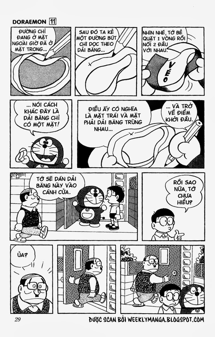 Truyện Ngắn Doraemon Mới Nhất Chapter 189 - Trang 2