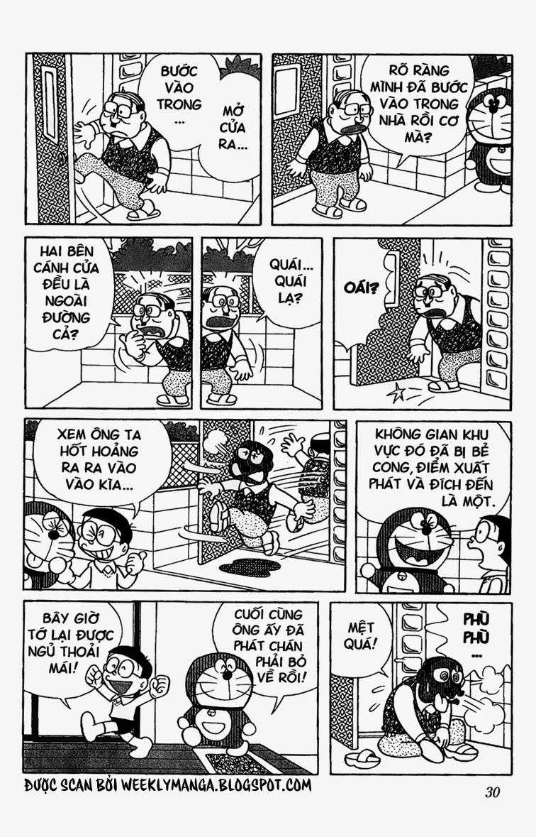 Truyện Ngắn Doraemon Mới Nhất Chapter 189 - Trang 2