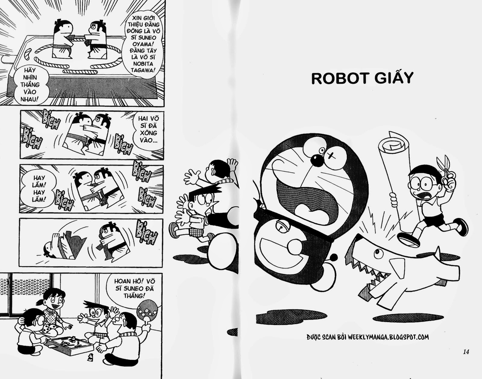 Truyện Ngắn Doraemon Mới Nhất Chapter 188 - Trang 2