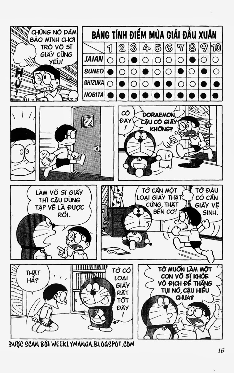 Truyện Ngắn Doraemon Mới Nhất Chapter 188 - Trang 2