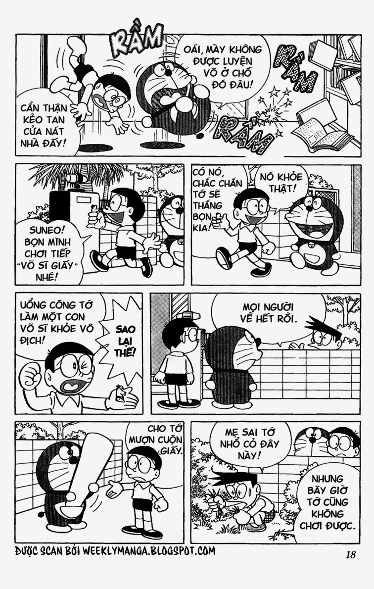 Truyện Ngắn Doraemon Mới Nhất Chapter 188 - Trang 2