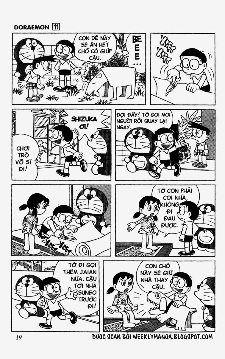 Truyện Ngắn Doraemon Mới Nhất Chapter 188 - Trang 2