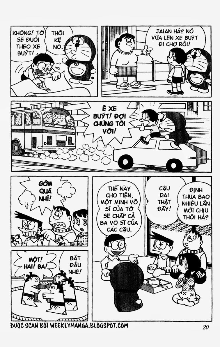 Truyện Ngắn Doraemon Mới Nhất Chapter 188 - Trang 2