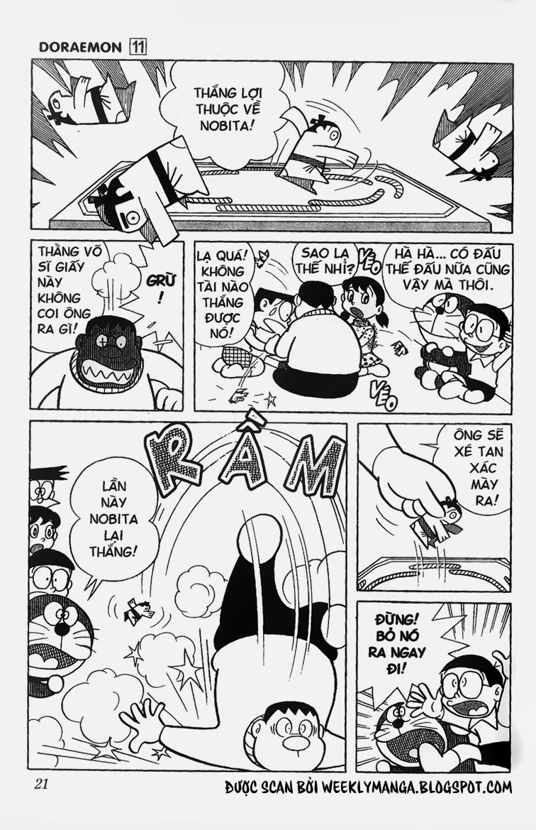 Truyện Ngắn Doraemon Mới Nhất Chapter 188 - Trang 2