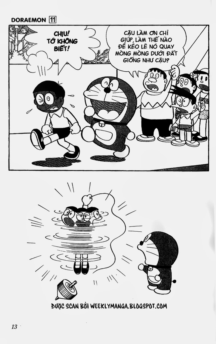 Truyện Ngắn Doraemon Mới Nhất Chapter 187 - Trang 2