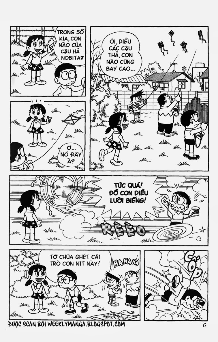 Truyện Ngắn Doraemon Mới Nhất Chapter 187 - Trang 2