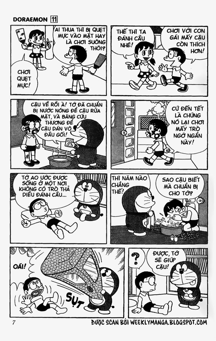 Truyện Ngắn Doraemon Mới Nhất Chapter 187 - Trang 2