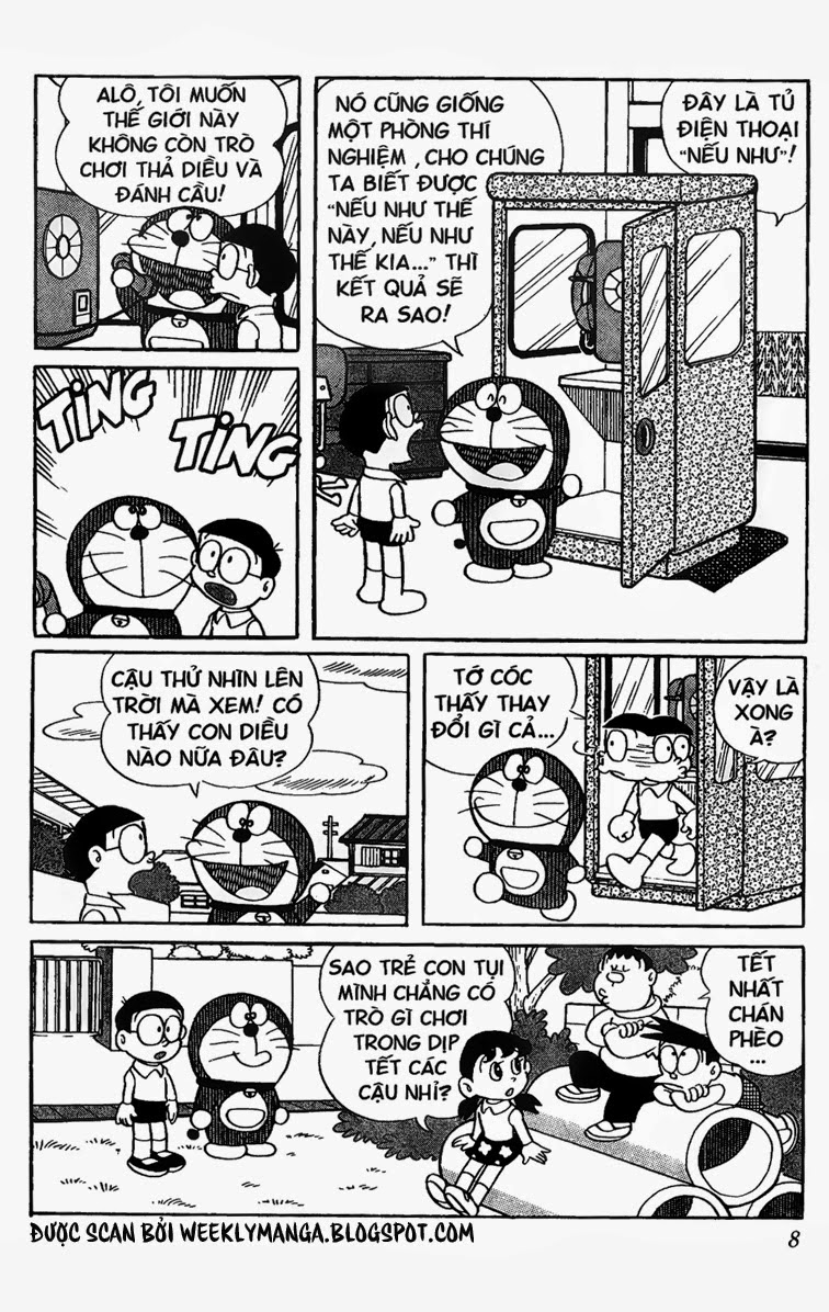 Truyện Ngắn Doraemon Mới Nhất Chapter 187 - Trang 2