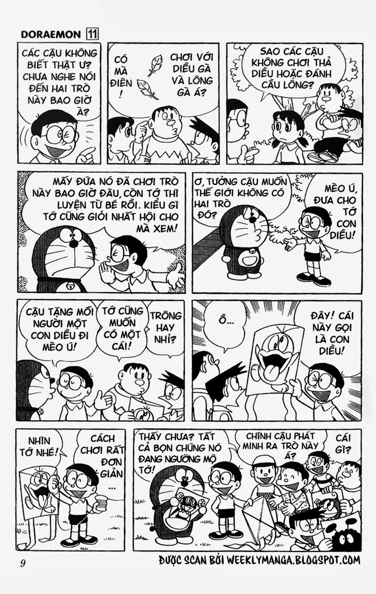 Truyện Ngắn Doraemon Mới Nhất Chapter 187 - Trang 2