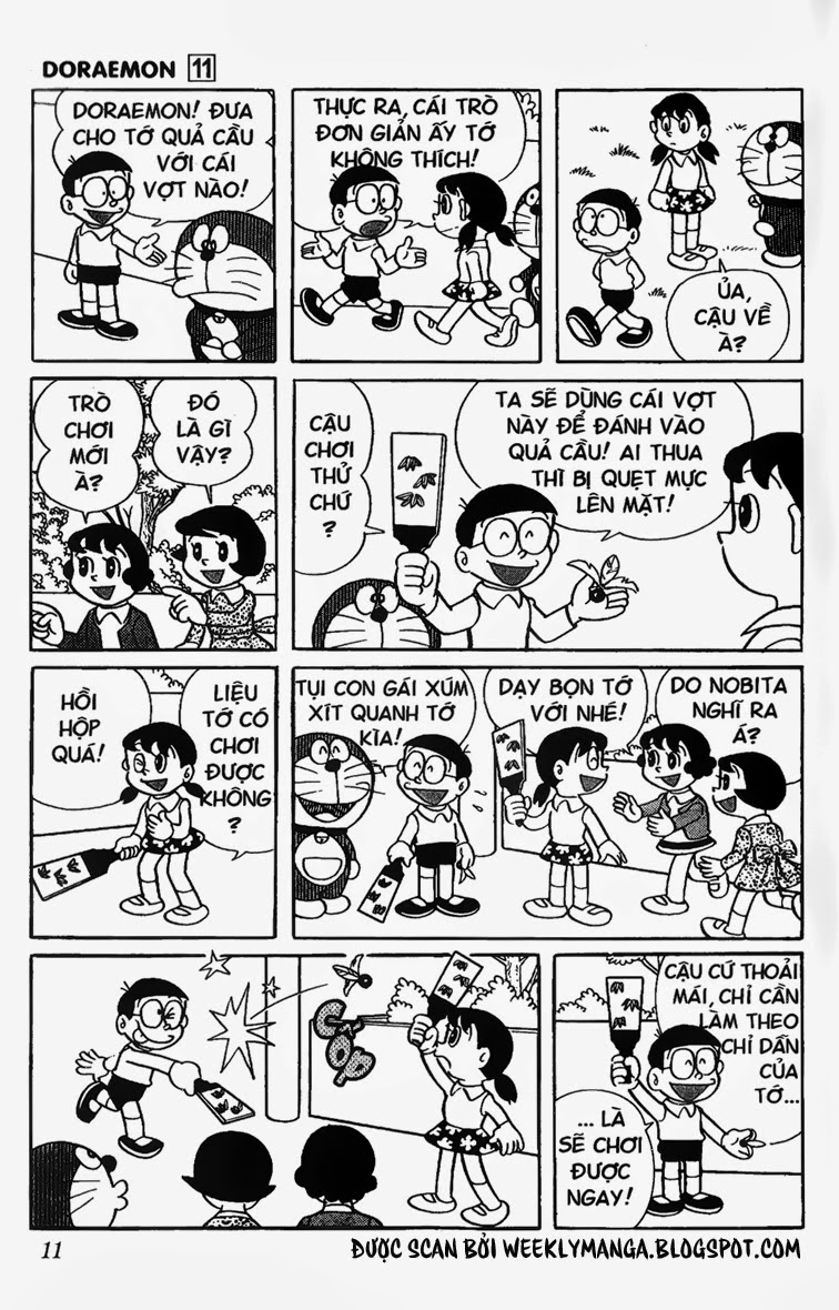 Truyện Ngắn Doraemon Mới Nhất Chapter 187 - Trang 2