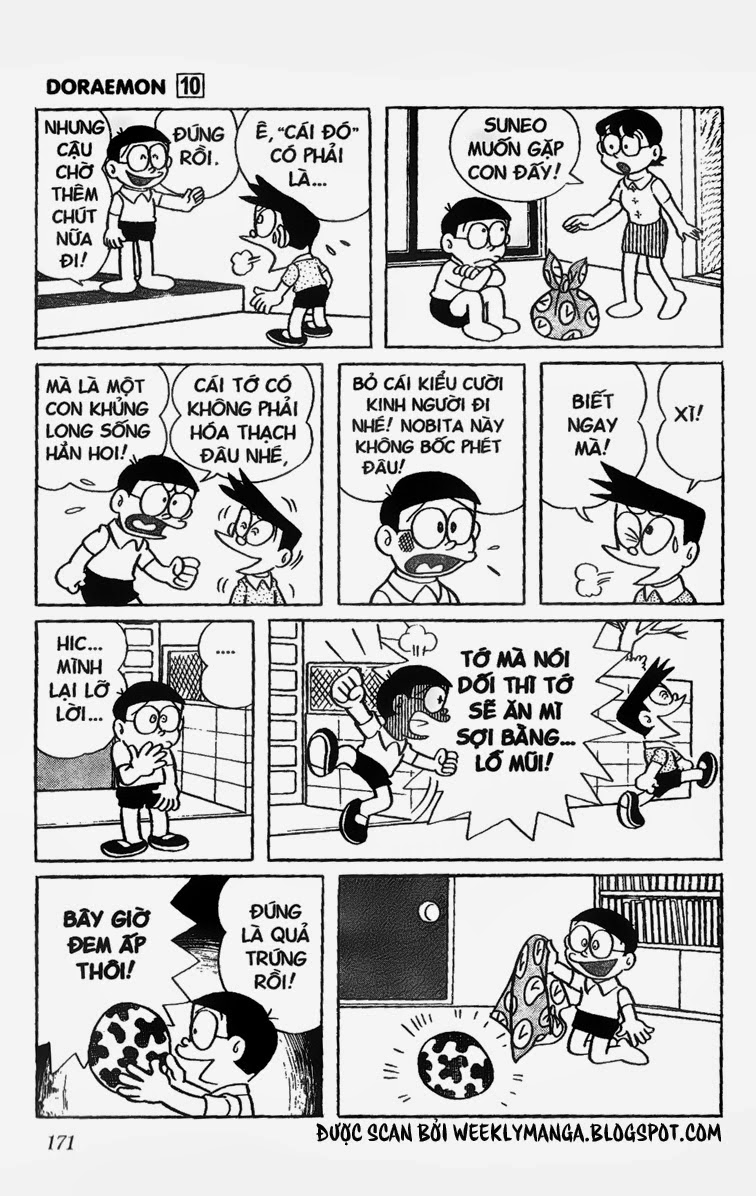 Truyện Ngắn Doraemon Mới Nhất Chapter 186 - Trang 2