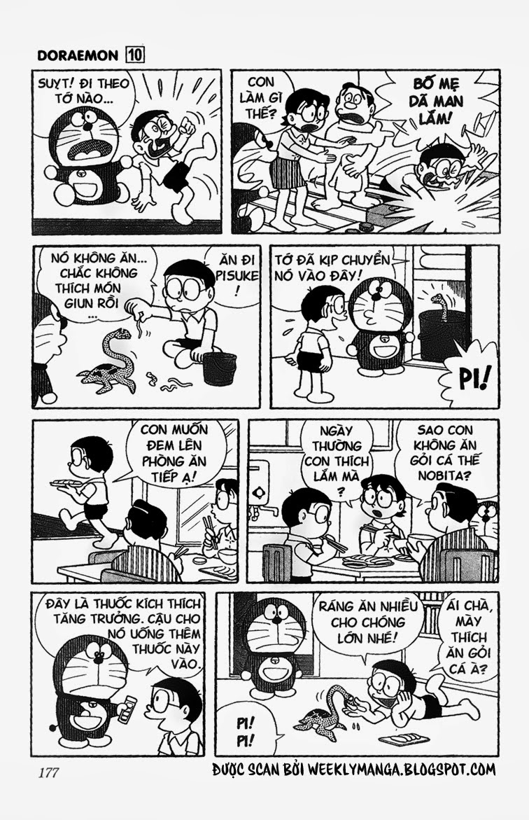 Truyện Ngắn Doraemon Mới Nhất Chapter 186 - Trang 2