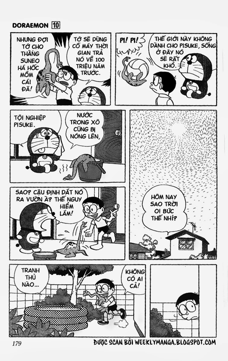 Truyện Ngắn Doraemon Mới Nhất Chapter 186 - Trang 2