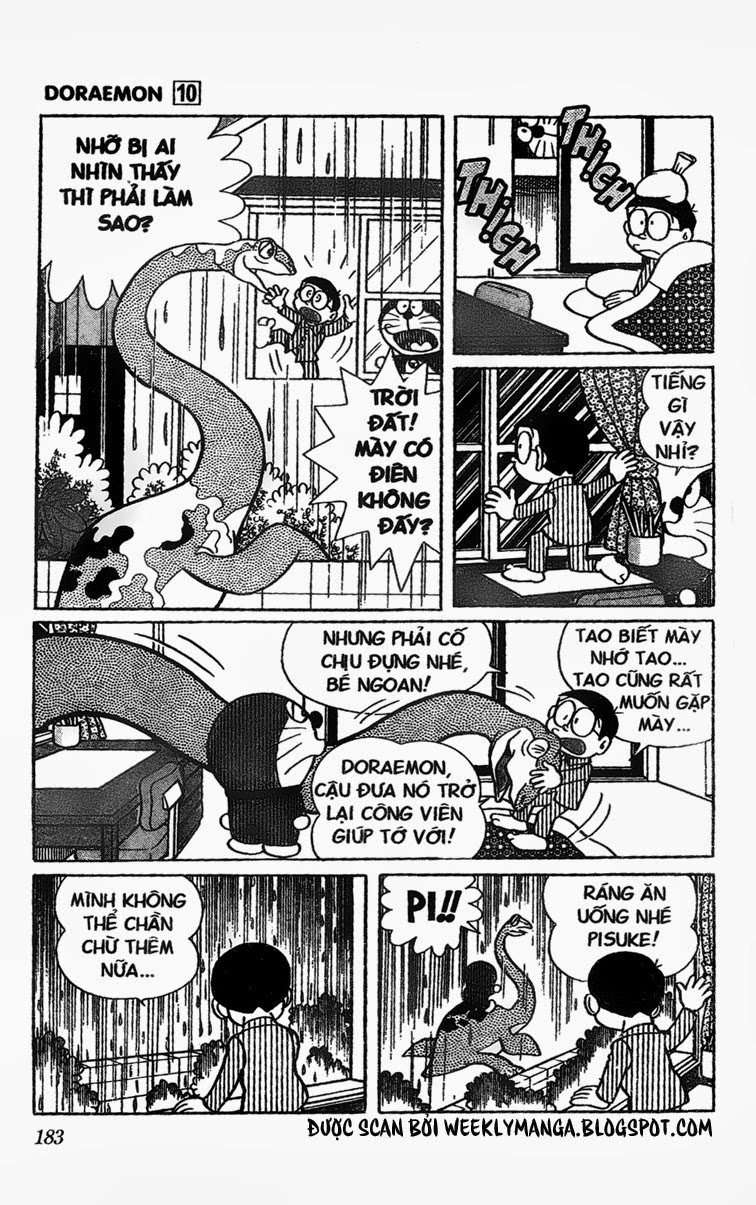 Truyện Ngắn Doraemon Mới Nhất Chapter 186 - Trang 2