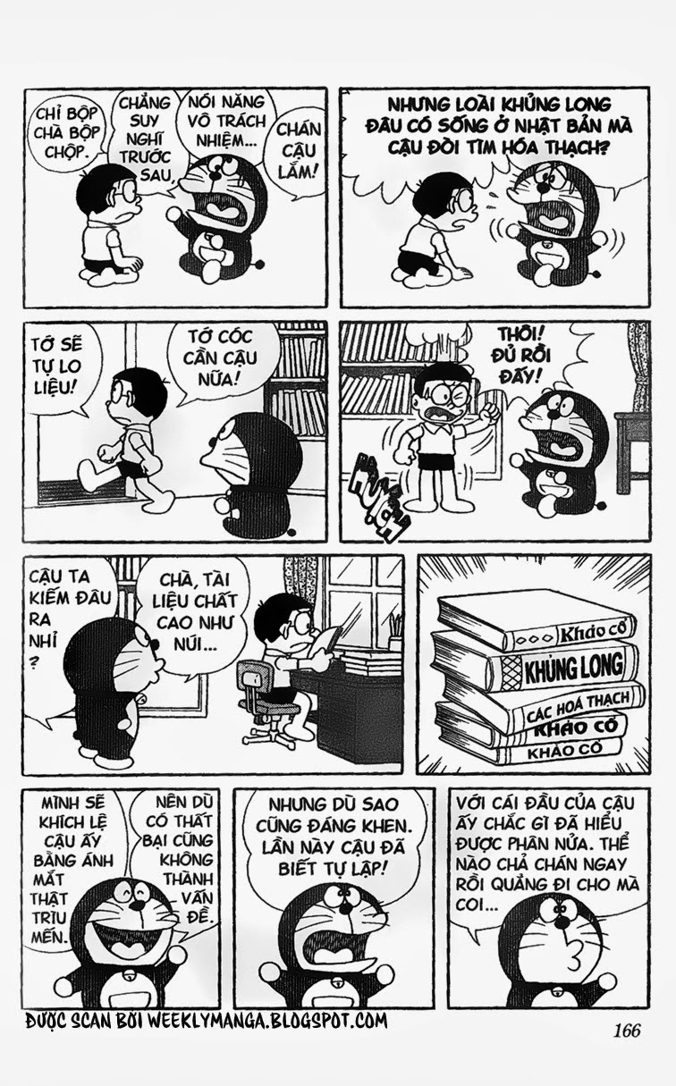 Truyện Ngắn Doraemon Mới Nhất Chapter 186 - Trang 2