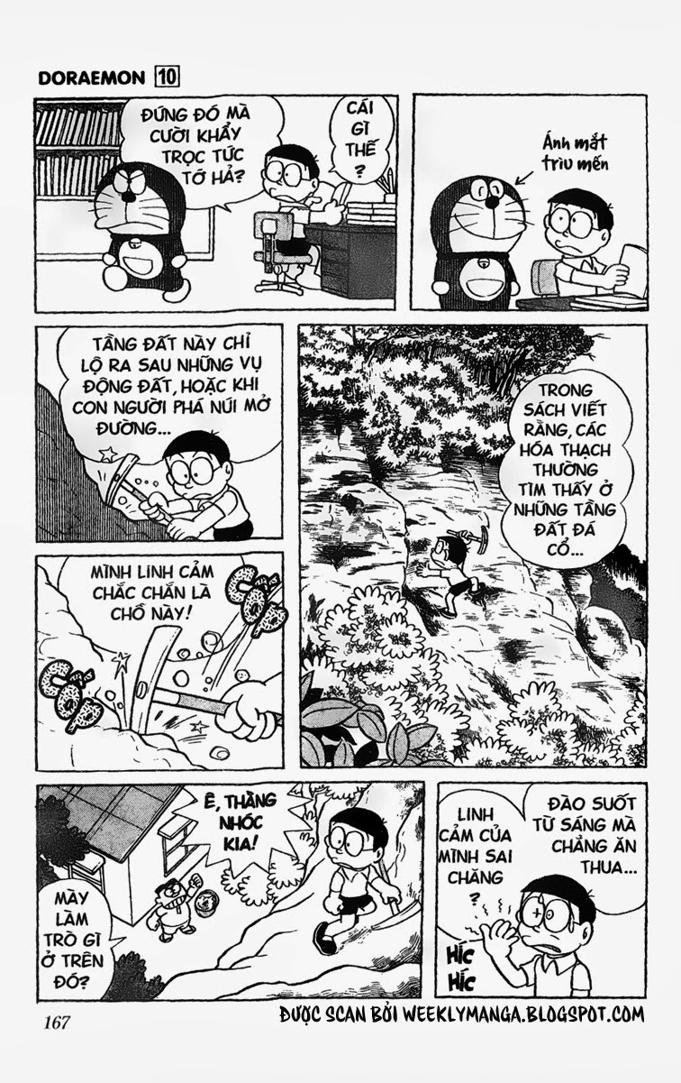 Truyện Ngắn Doraemon Mới Nhất Chapter 186 - Trang 2