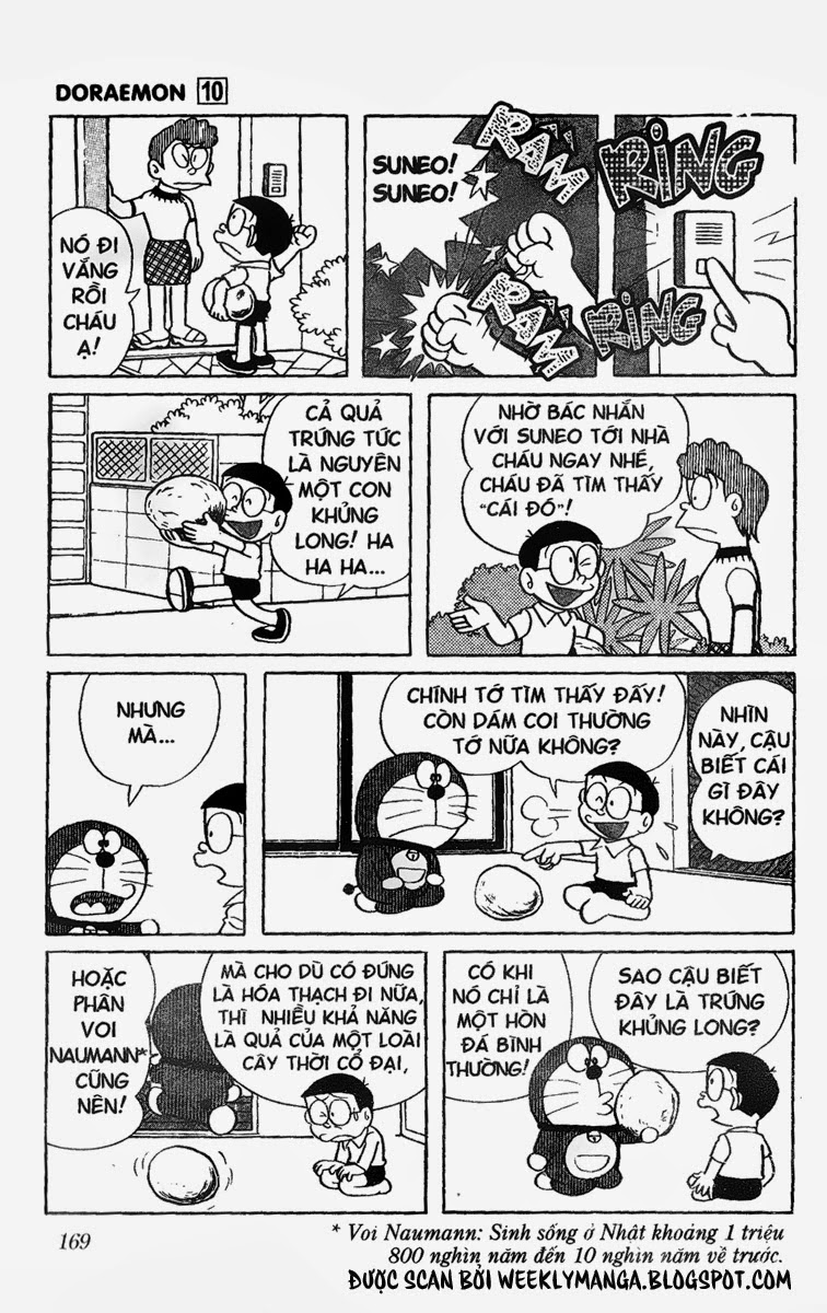 Truyện Ngắn Doraemon Mới Nhất Chapter 186 - Trang 2