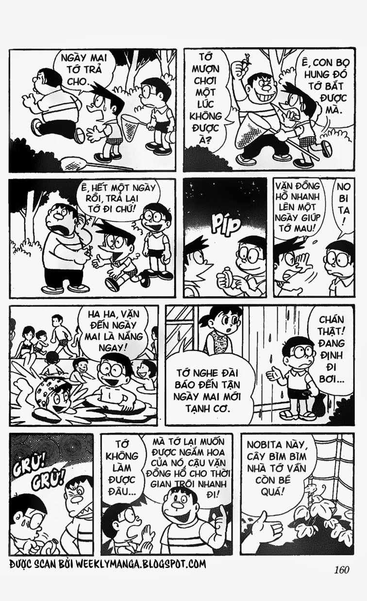 Truyện Ngắn Doraemon Mới Nhất Chapter 185 - Trang 2