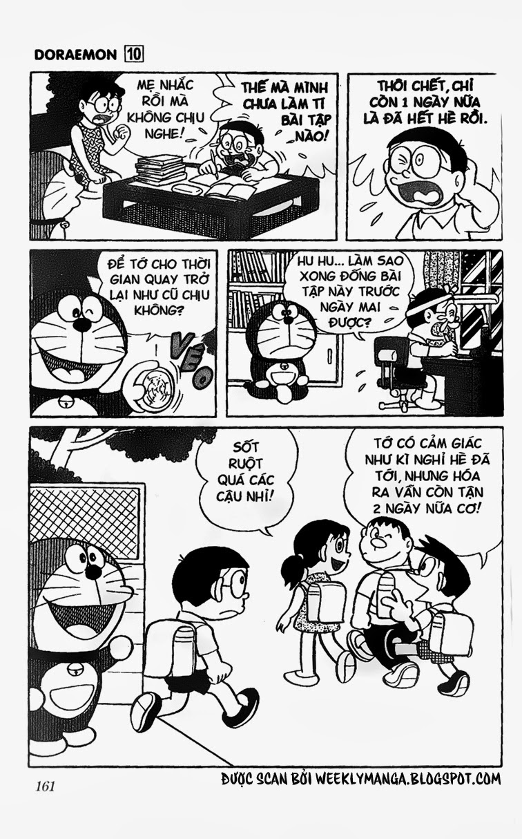 Truyện Ngắn Doraemon Mới Nhất Chapter 185 - Trang 2