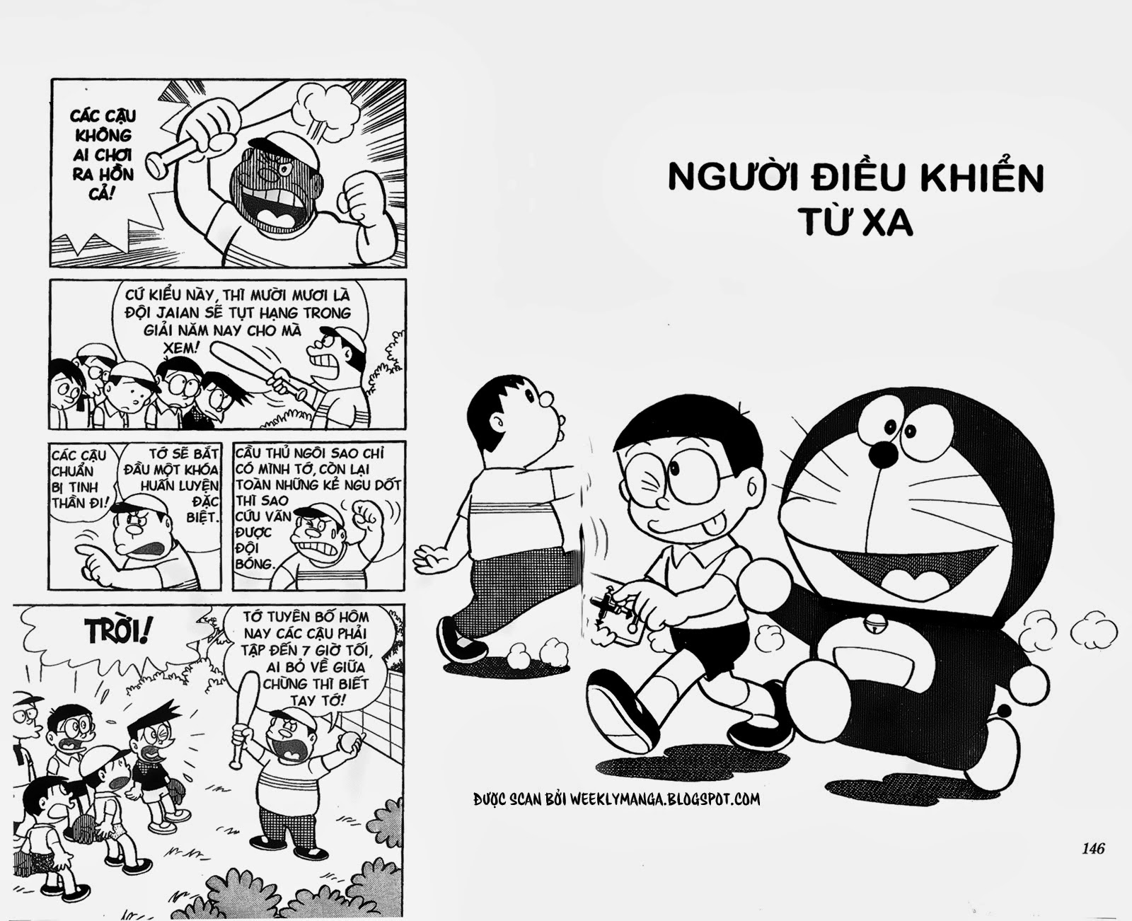 Truyện Ngắn Doraemon Mới Nhất Chapter 184 - Trang 2