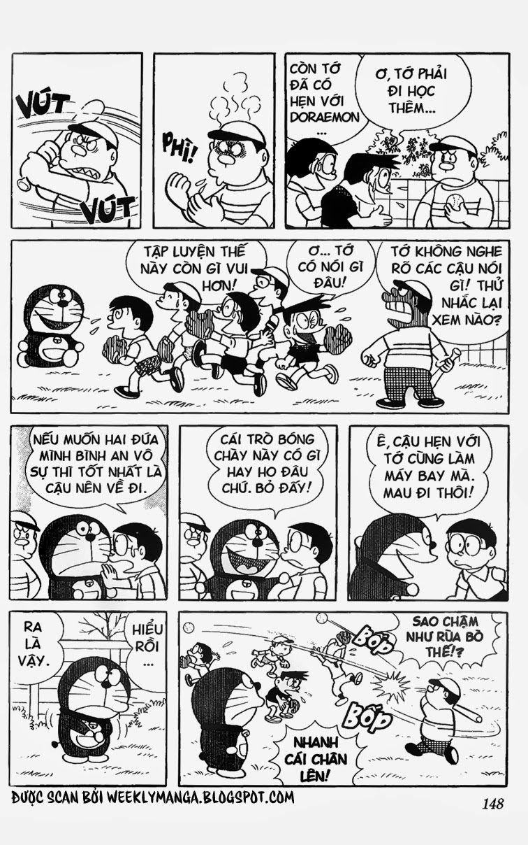 Truyện Ngắn Doraemon Mới Nhất Chapter 184 - Trang 2