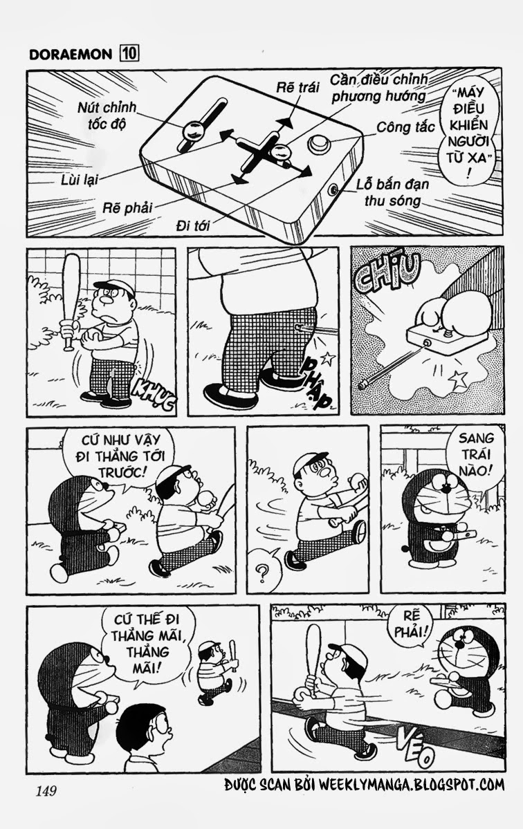 Truyện Ngắn Doraemon Mới Nhất Chapter 184 - Trang 2