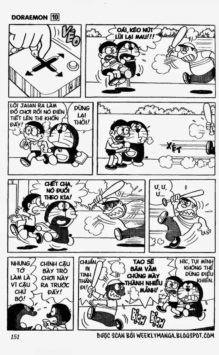 Truyện Ngắn Doraemon Mới Nhất Chapter 184 - Trang 2