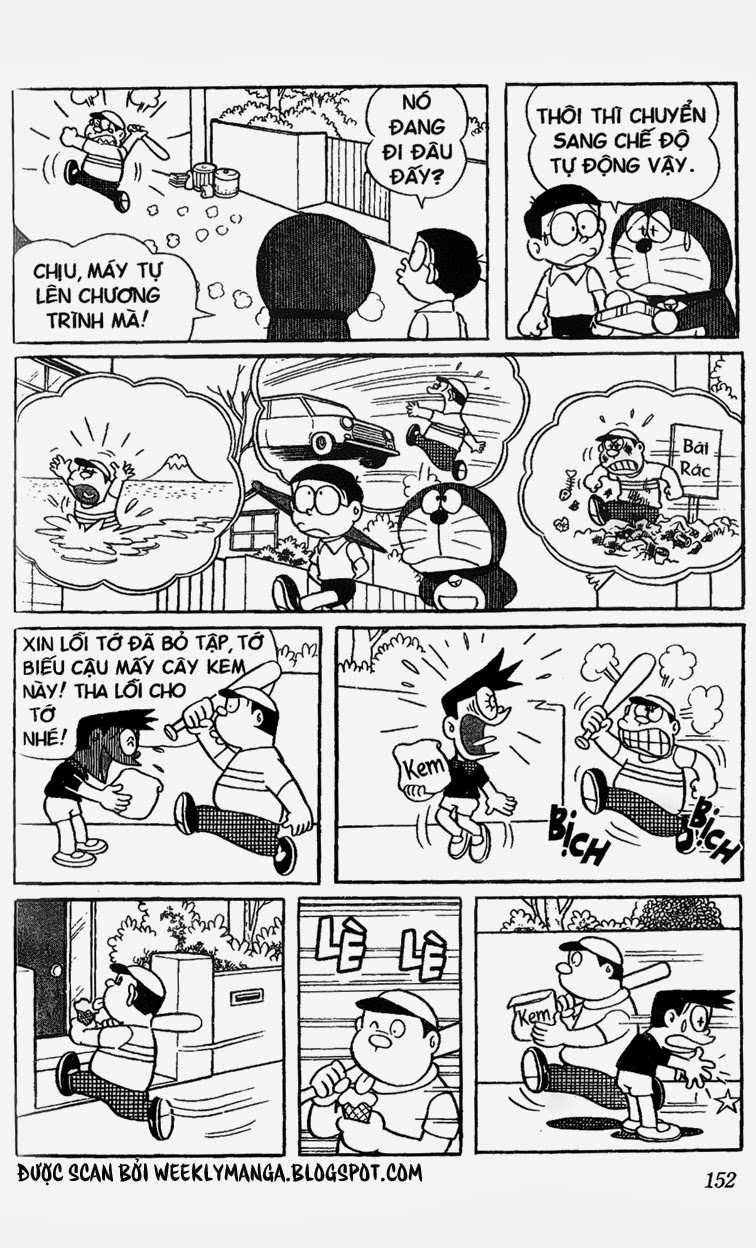 Truyện Ngắn Doraemon Mới Nhất Chapter 184 - Trang 2