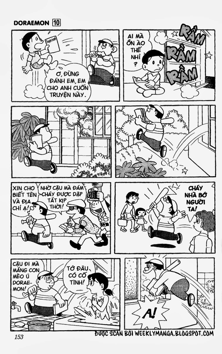 Truyện Ngắn Doraemon Mới Nhất Chapter 184 - Trang 2