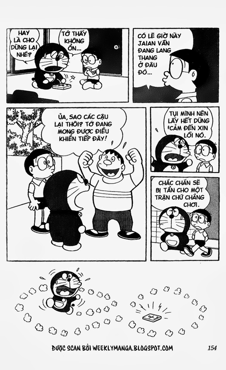 Truyện Ngắn Doraemon Mới Nhất Chapter 184 - Trang 2