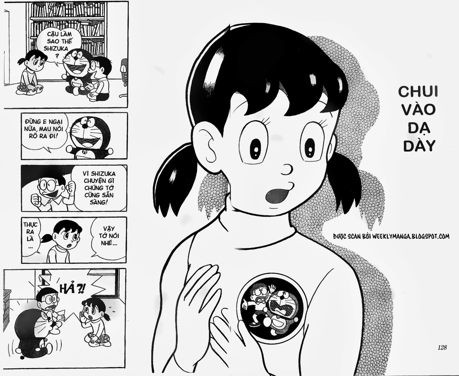 Truyện Ngắn Doraemon Mới Nhất Chapter 182 - Trang 2