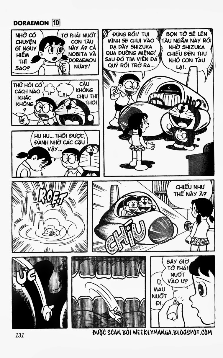 Truyện Ngắn Doraemon Mới Nhất Chapter 182 - Trang 2