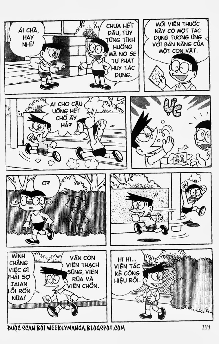 Truyện Ngắn Doraemon Mới Nhất Chapter 181 - Trang 2