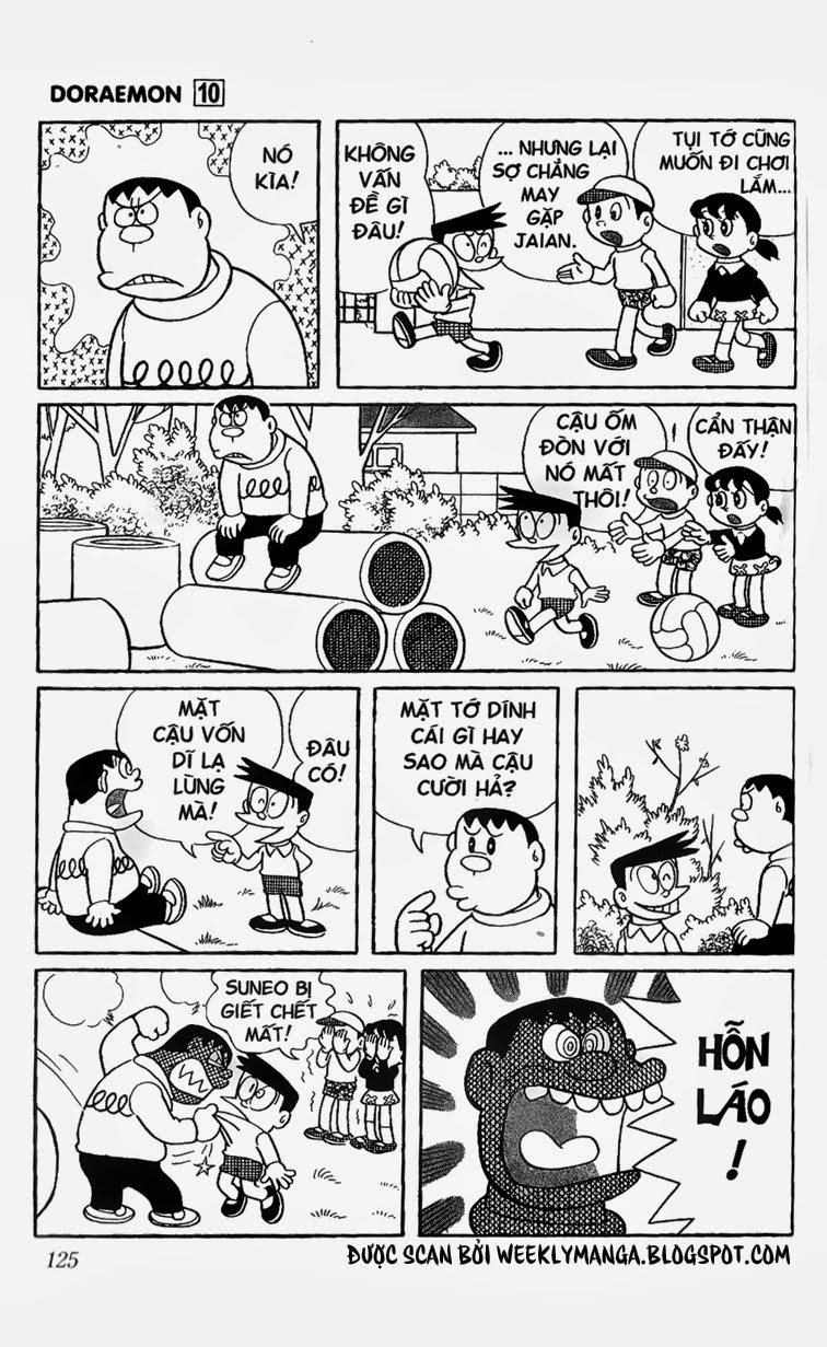 Truyện Ngắn Doraemon Mới Nhất Chapter 181 - Trang 2